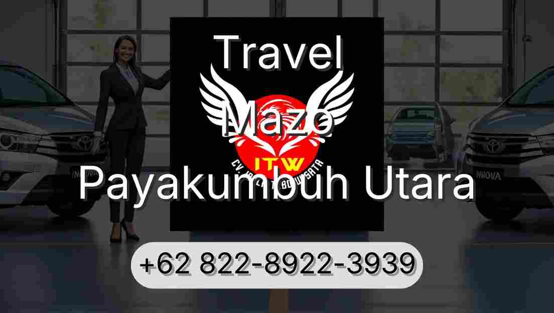 Travel Mazo Payakumbuh Utara