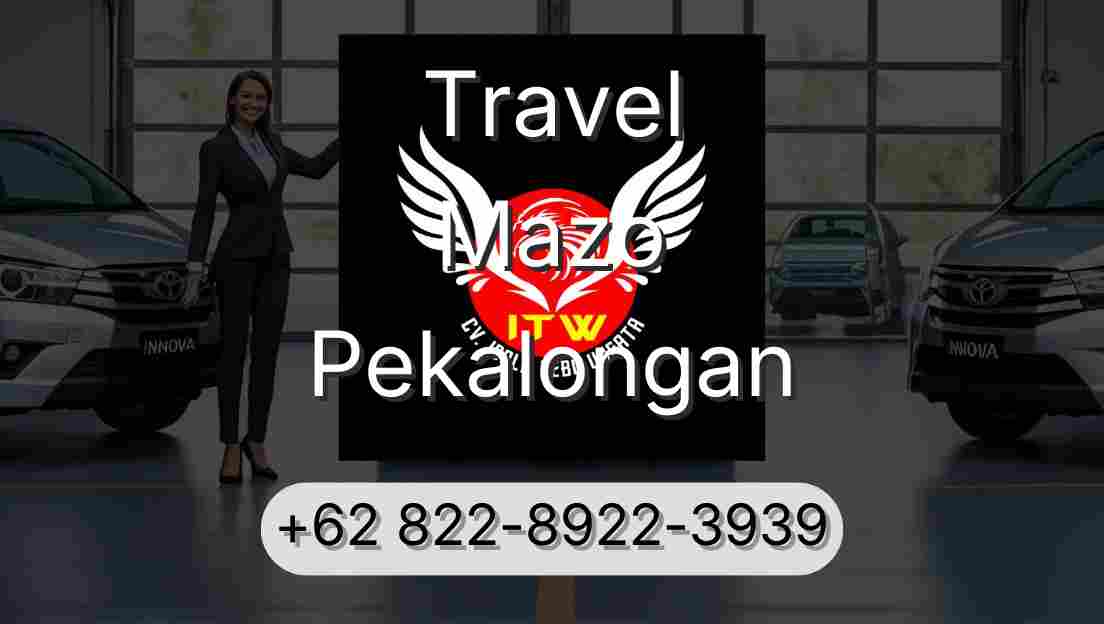 Travel Mazo Pekalongan