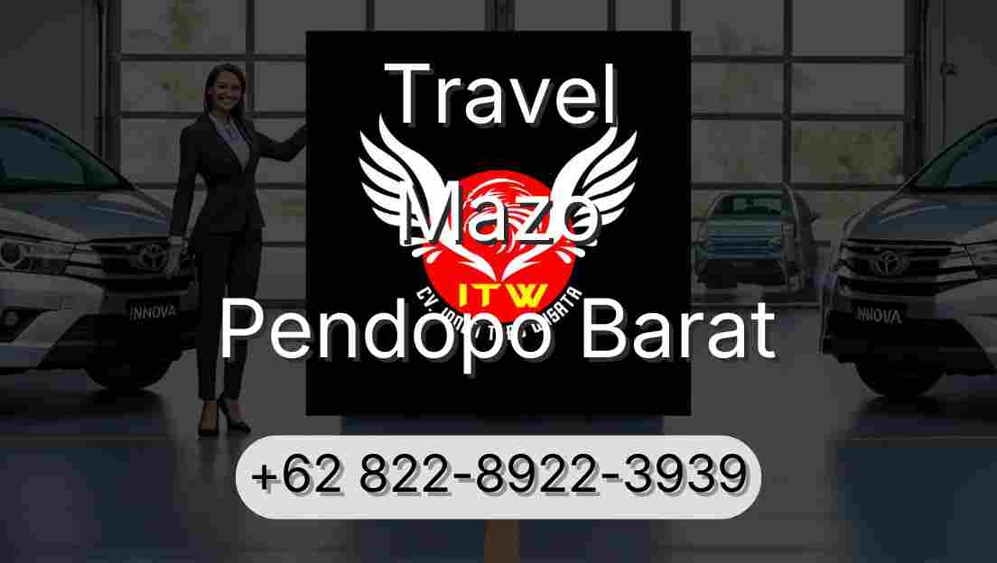 Travel Mazo Pendopo Barat