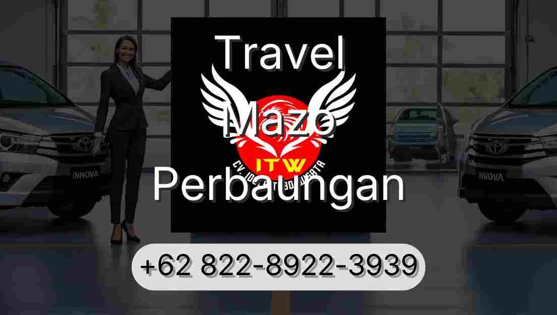 Travel Mazo Perbaungan