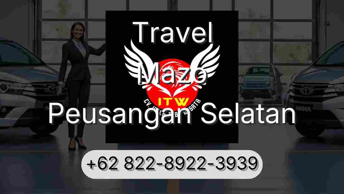 Travel Mazo Peusangan Selatan
