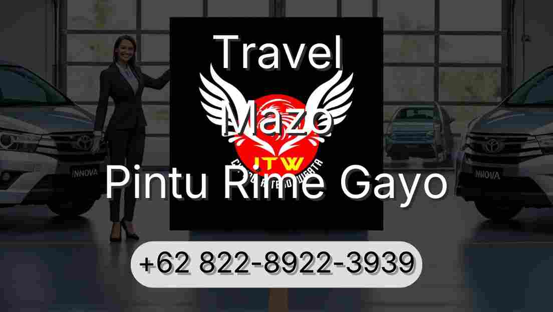 Travel Mazo Pintu Rime Gayo