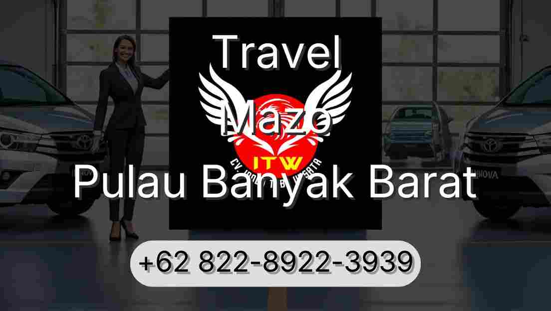 Travel Mazo Pulau Banyak Barat