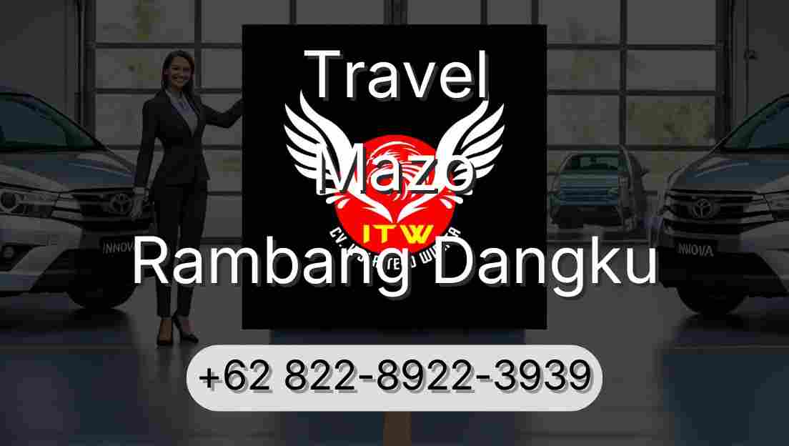 Travel Mazo Rambang Dangku