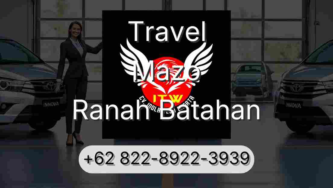 Travel Mazo Ranah Batahan