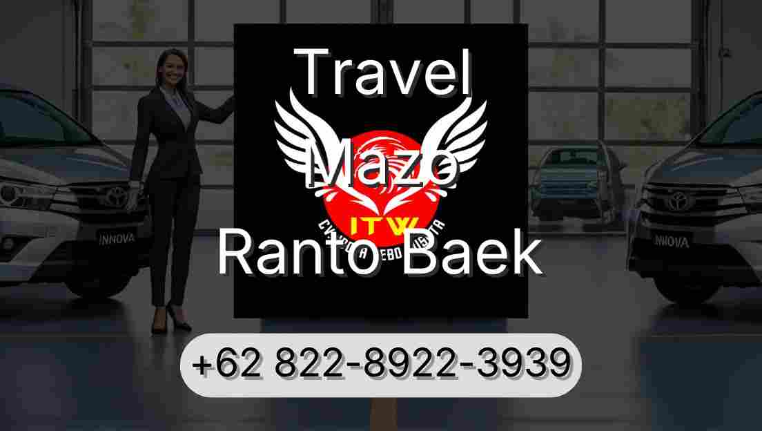 Travel Mazo Ranto Baek