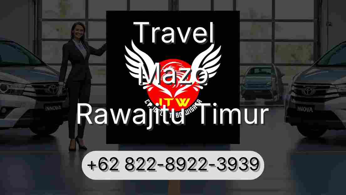 Travel Mazo Rawajitu Timur