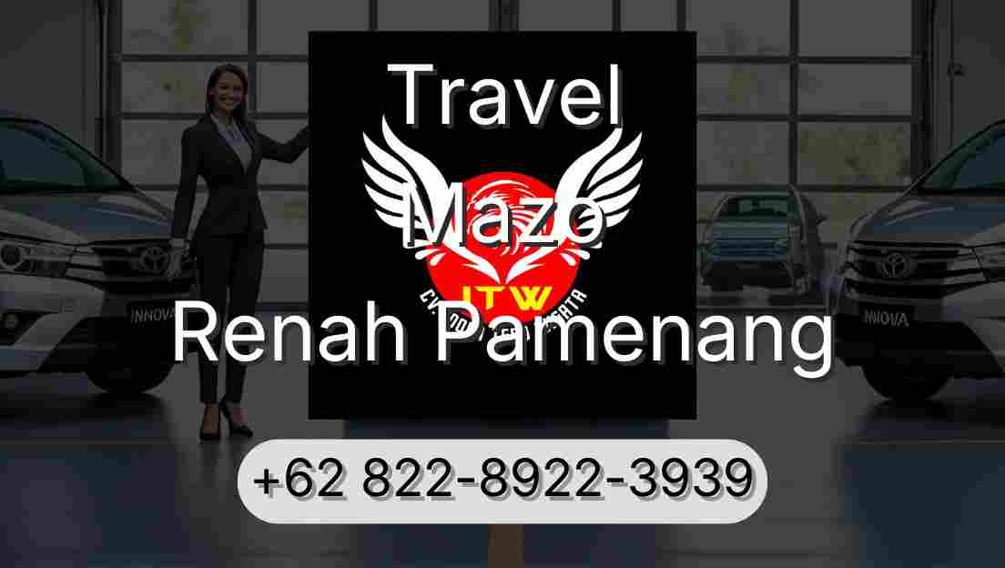 Travel Mazo Renah Pamenang
