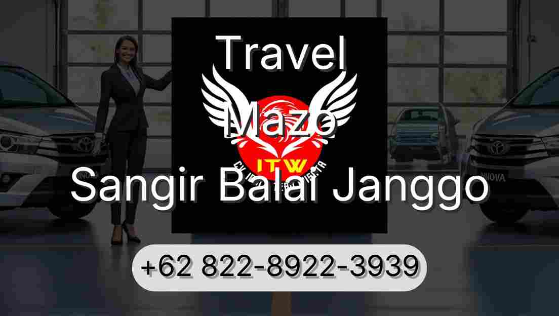 Travel Mazo Sangir Balai Janggo