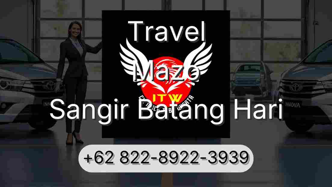 Travel Mazo Sangir Batang Hari