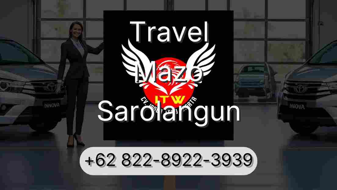 Travel Mazo Sarolangun