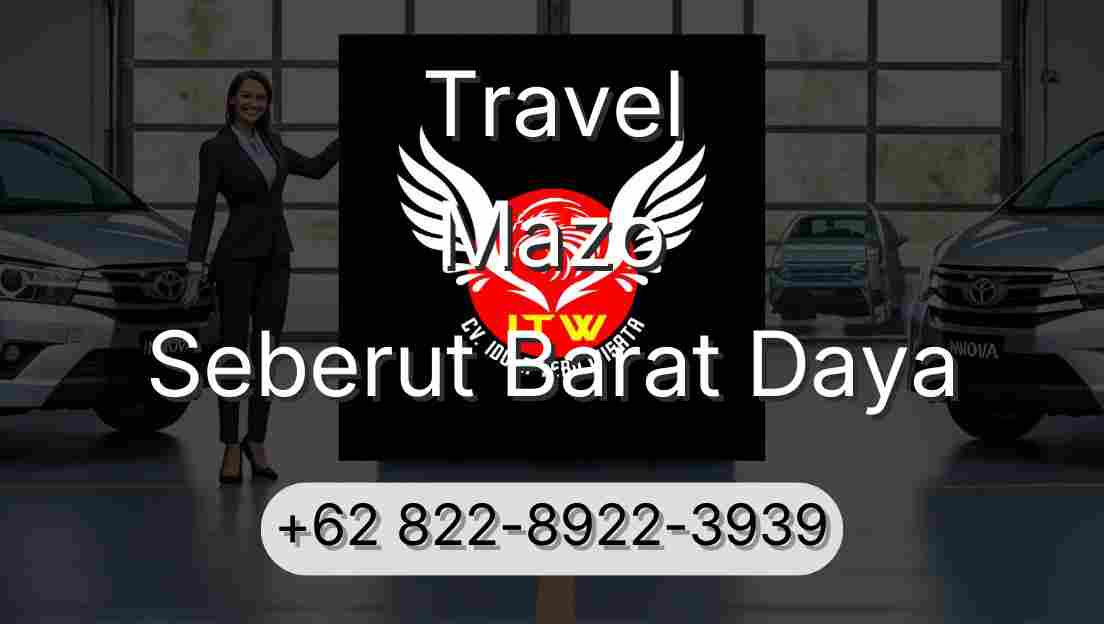 Travel Mazo Seberut Barat Daya