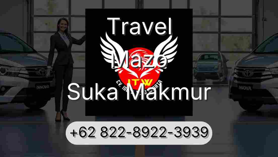 Travel Mazo Suka Makmur