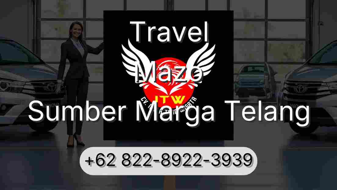 Travel Mazo Sumber Marga Telang