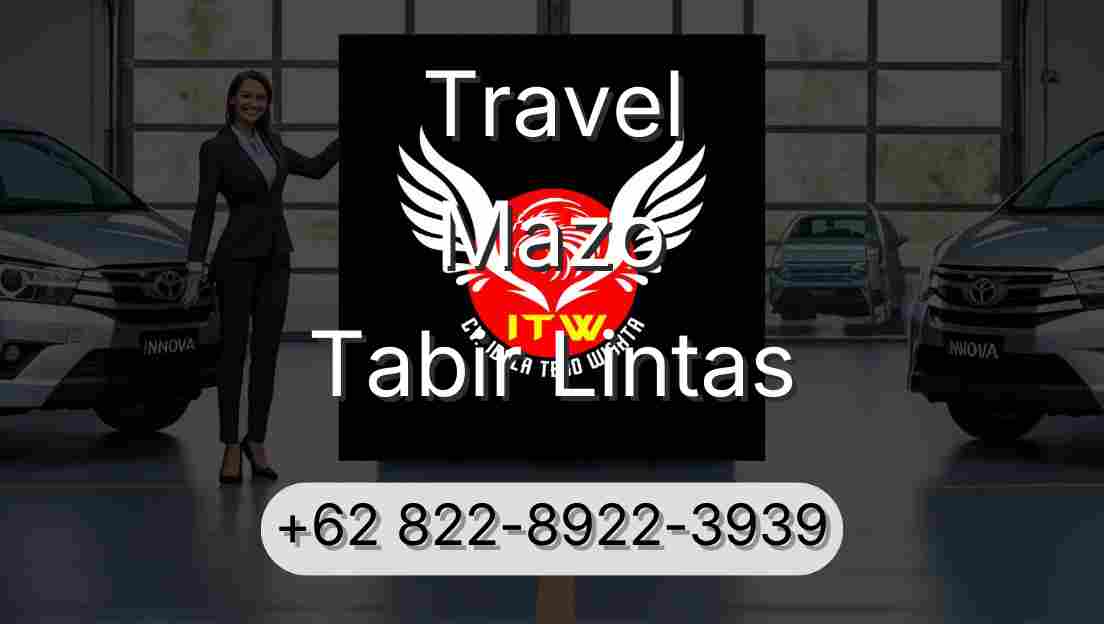 Travel Mazo Tabir Lintas