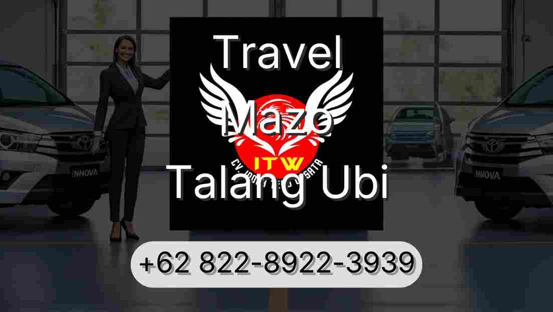 Travel Mazo Talang Ubi
