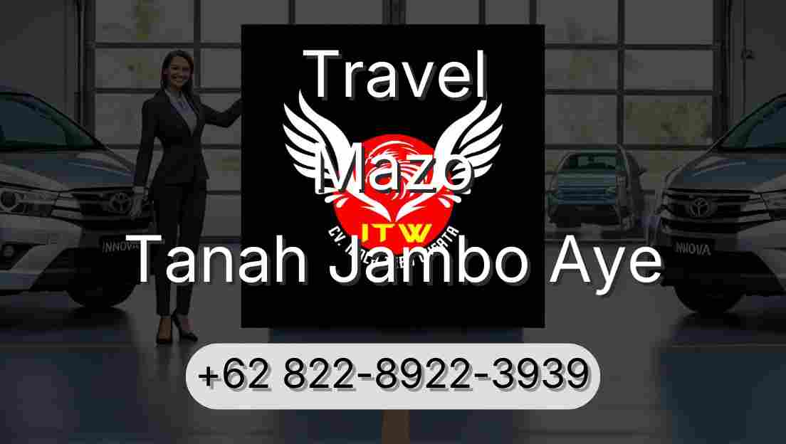 Travel Mazo Tanah Jambo Aye