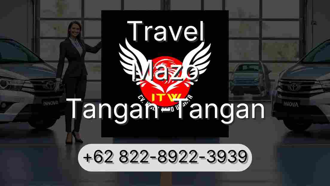 Travel Mazo Tangan-Tangan