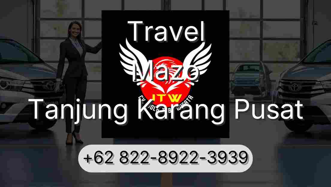Travel Mazo Tanjung Karang Pusat