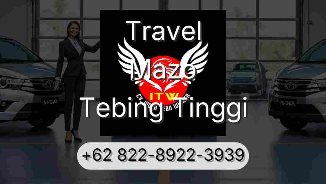Travel Mazo Tebing Tinggi