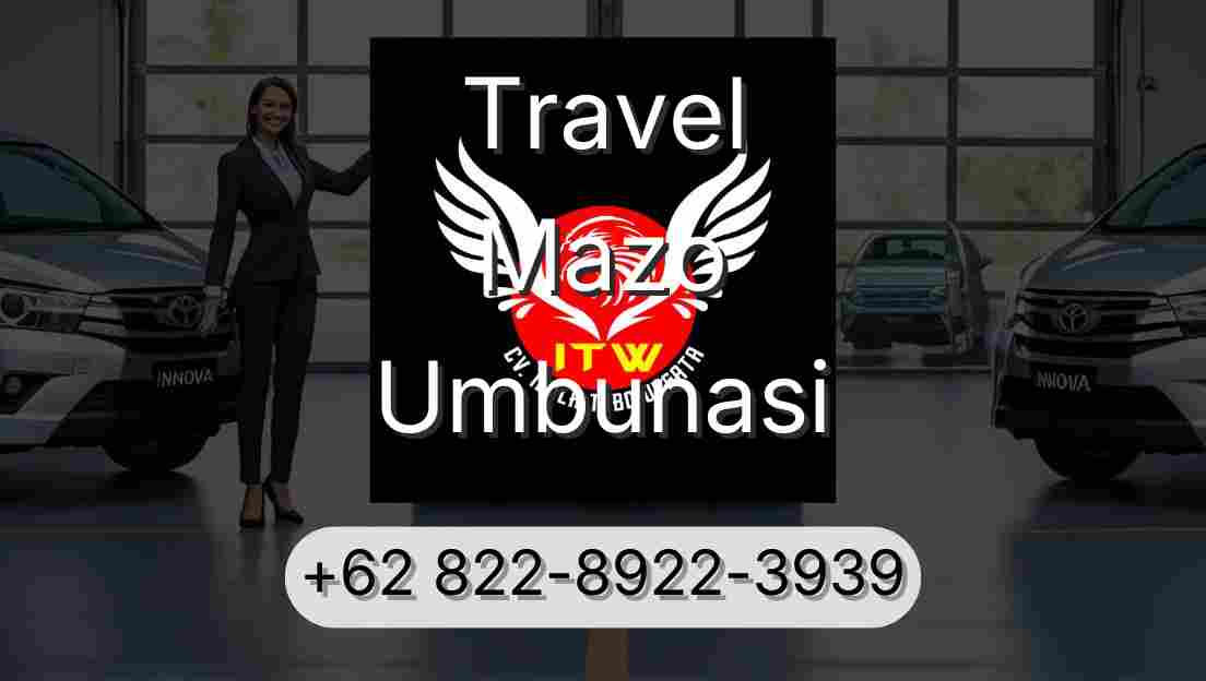 Travel Mazo Umbunasi