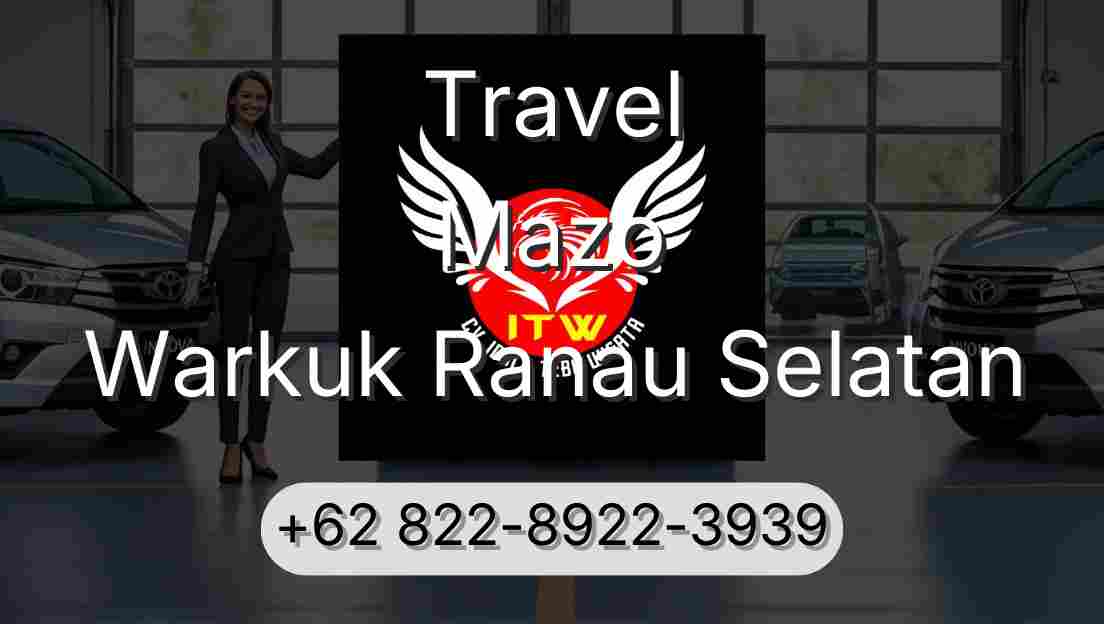 Travel Mazo Warkuk Ranau Selatan