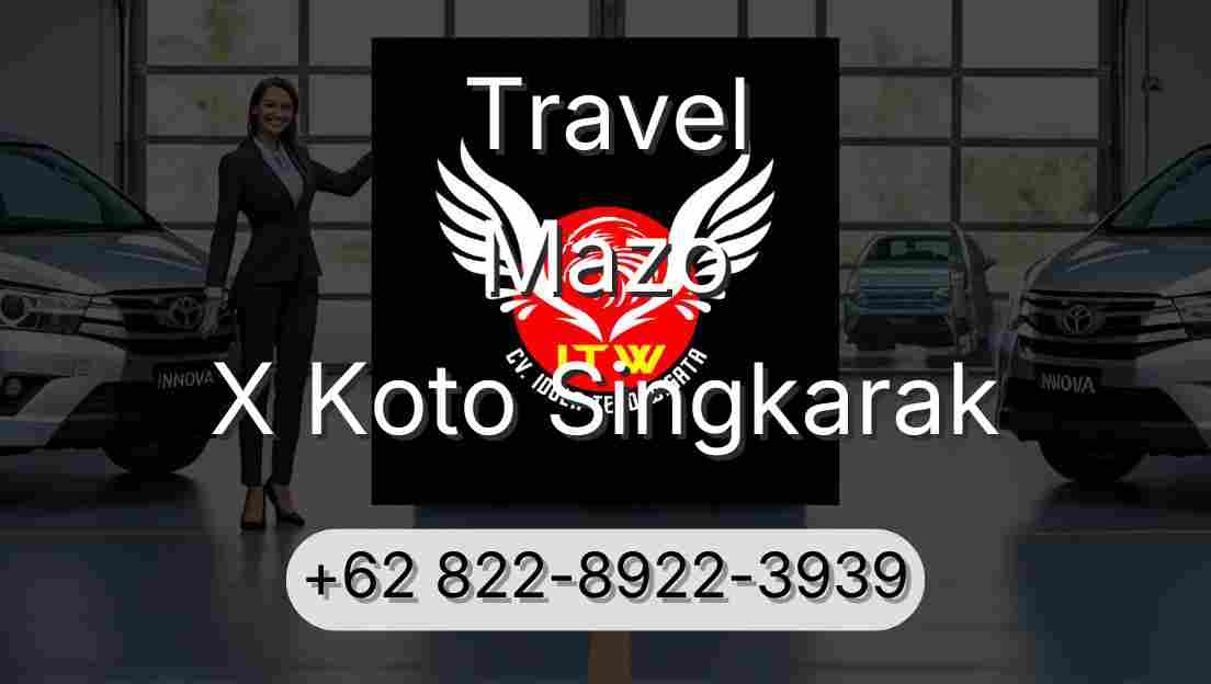 Travel Mazo X Koto Singkarak