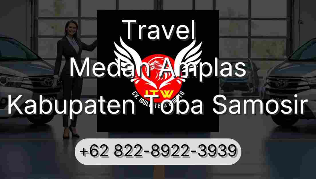 Travel Medan Amplas Kabupaten Toba Samosir