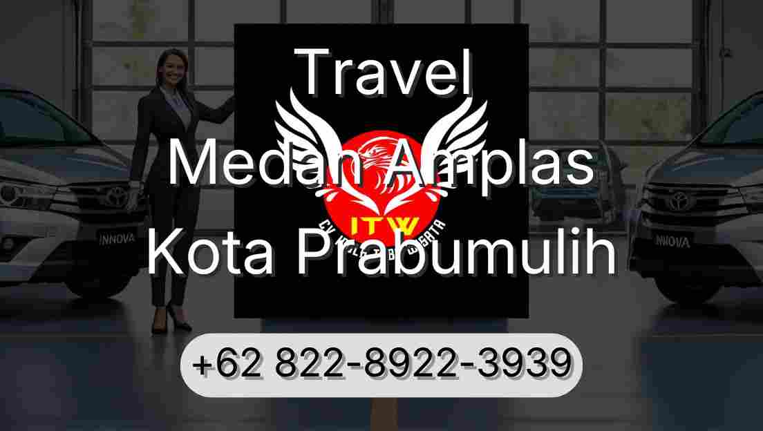 Travel Medan Amplas Kota Prabumulih