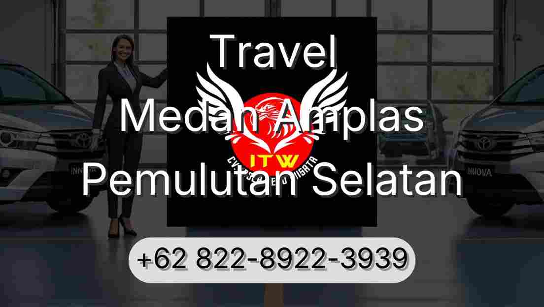 Travel Medan Amplas Pemulutan Selatan