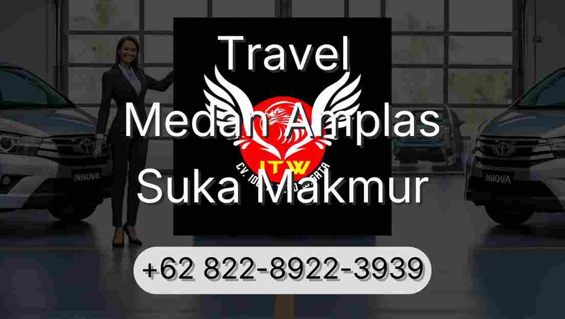Travel Medan Amplas Suka Makmur
