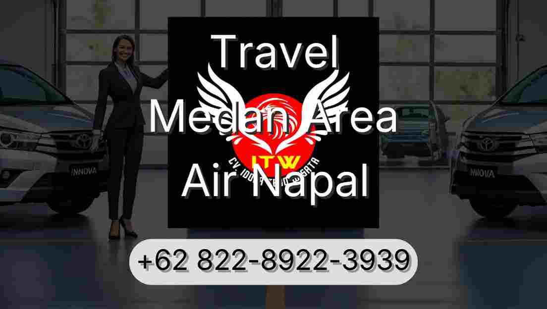 Travel Medan Area Air Napal