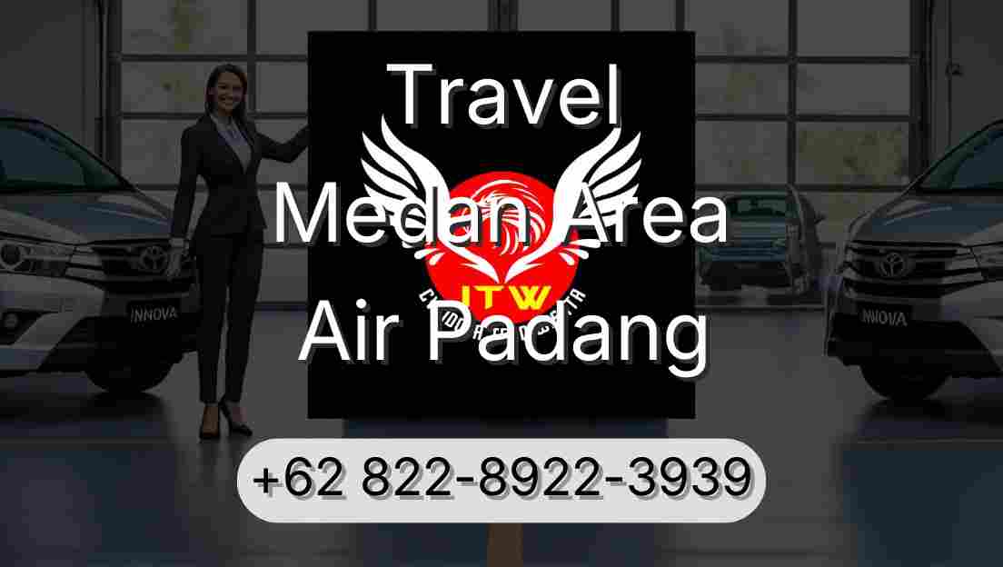 Travel Medan Area Air Padang
