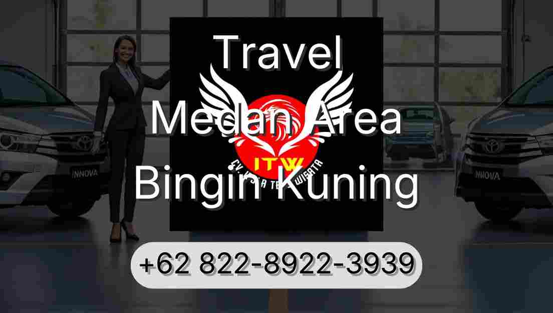 Travel Medan Area Bingin Kuning