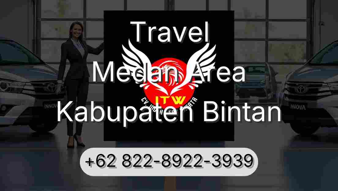 Travel Medan Area Kabupaten Bintan