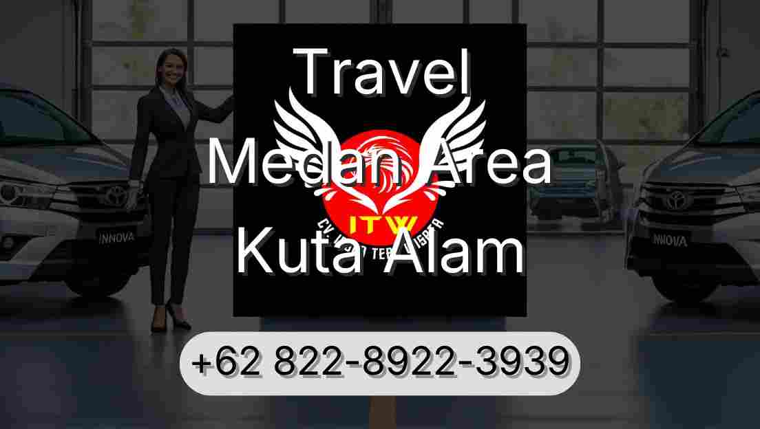 Travel Medan Area Kuta Alam