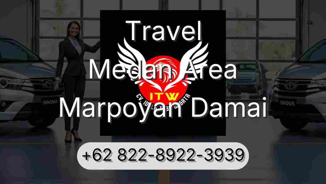 Travel Medan Area Marpoyan Damai
