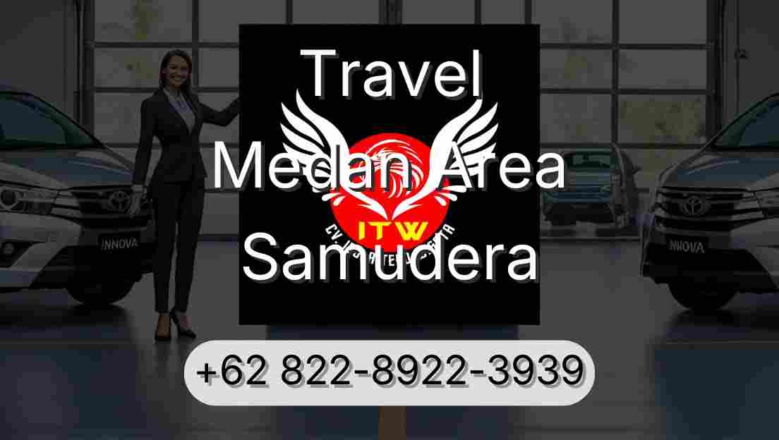 Travel Medan Area Samudera