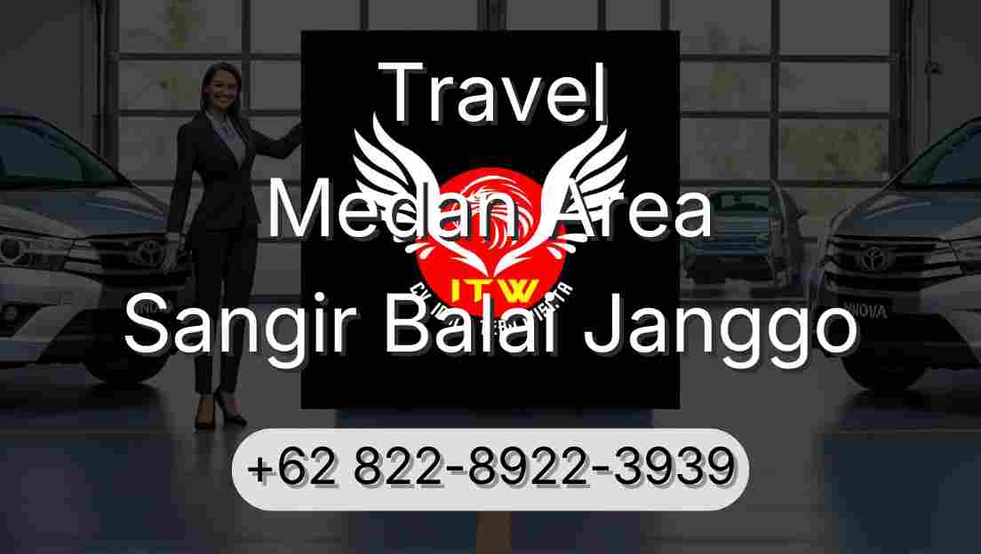 Travel Medan Area Sangir Balai Janggo
