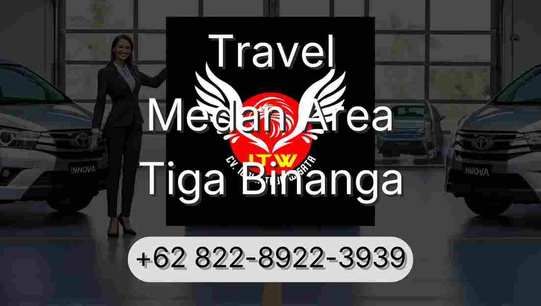 Travel Medan Area Tiga Binanga