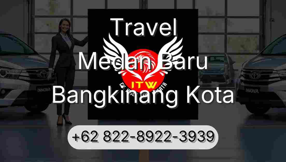 Travel Medan Baru Bangkinang Kota