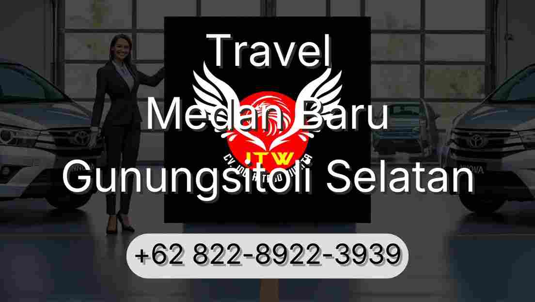 Travel Medan Baru Gunungsitoli Selatan