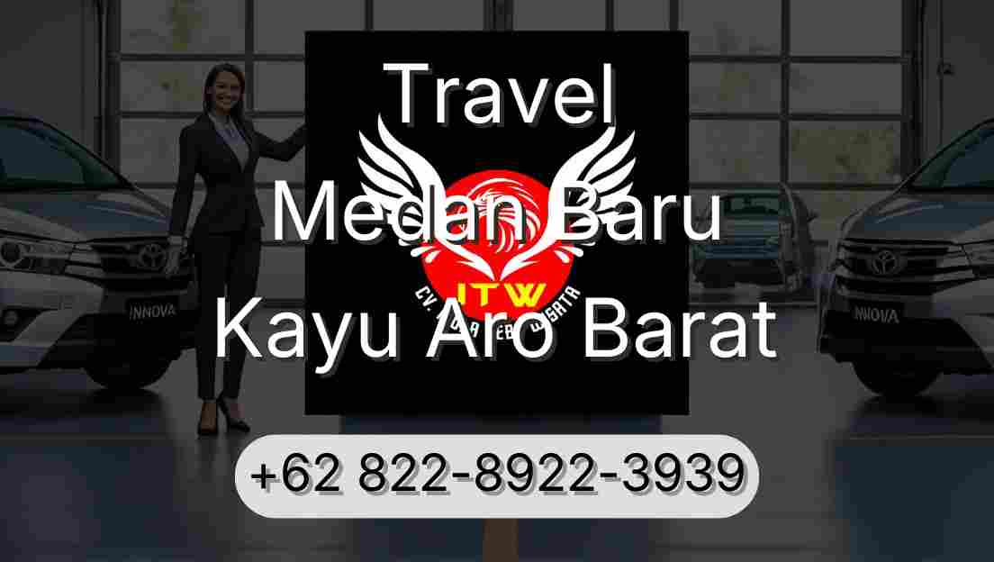 Travel Medan Baru Kayu Aro Barat