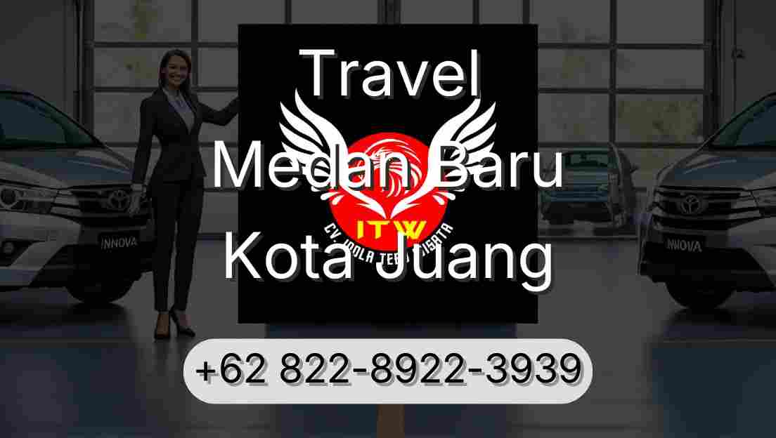 Travel Medan Baru Kota Juang