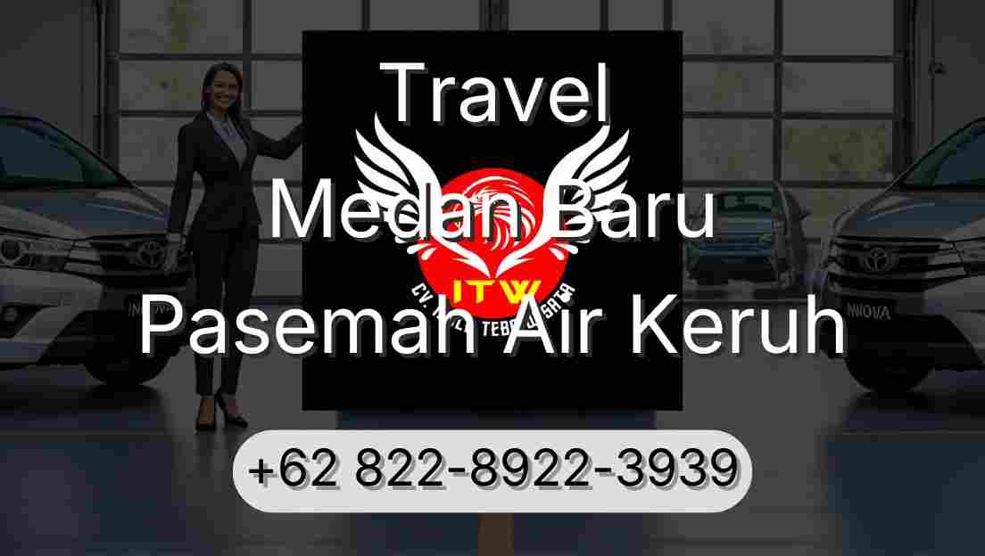 Travel Medan Baru Pasemah Air Keruh