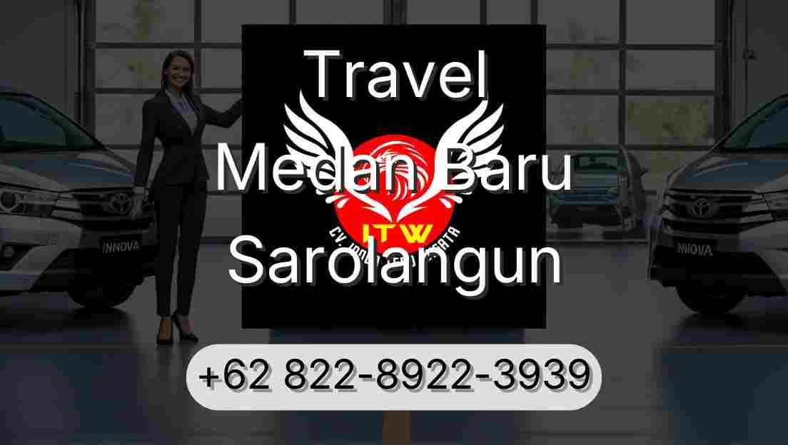 Travel Medan Baru Sarolangun