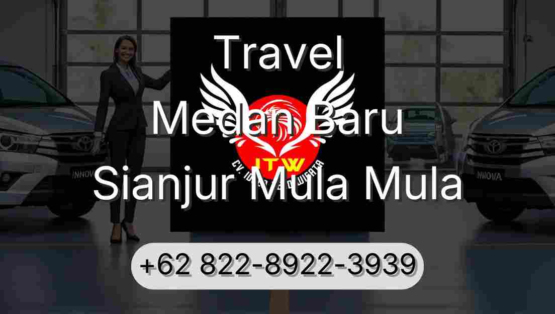 Travel Medan Baru Sianjur Mula Mula