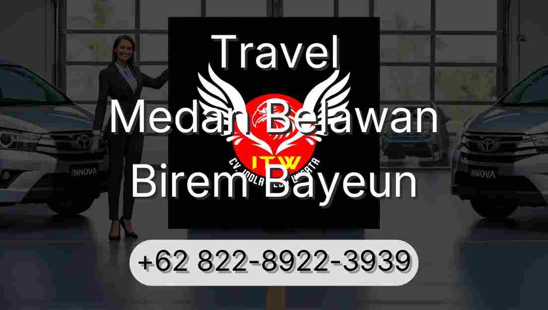 Travel Medan Belawan Birem Bayeun