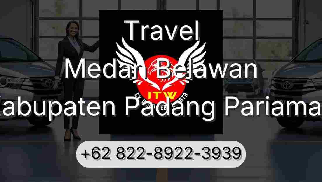 Travel Medan Belawan Kabupaten Padang Pariaman