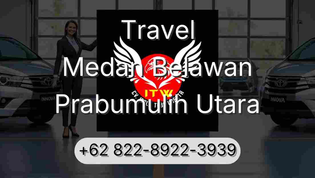 Travel Medan Belawan Prabumulih Utara